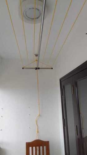 Economy ceiling mounted cloth drying hangers in  Villiambakkam Chennai