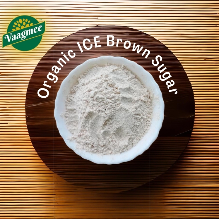 Organic Ice Brown  Sugar