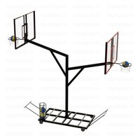 Basketball Pole With FRP Board