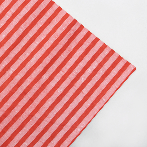 STRIP PRINT COTTON FABRIC
