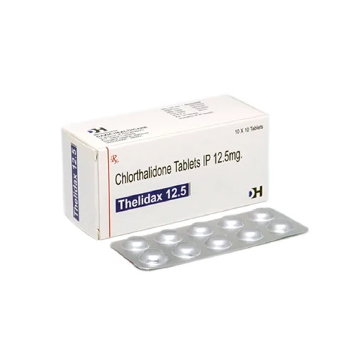 12.5 mg Chlorthalidone Tablets
