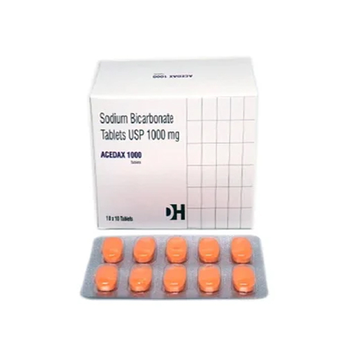 1000 mg Sodium Bicarbonate Tablet