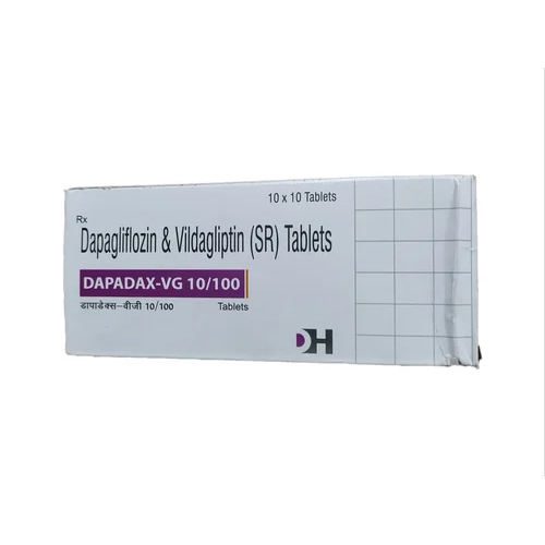 Dapagliflozin and Vildagliptin SR Tablets