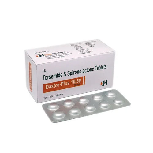 10 mg Torsemide and  50 mg Spironolactone Tablets