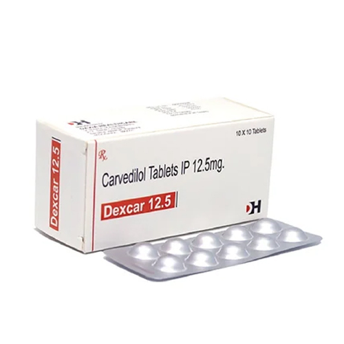 12.5mg Carvedilol Tablets IP