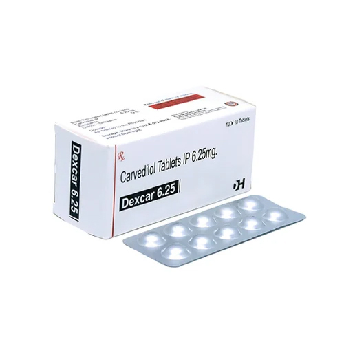 6.25mg Carvedilol Tablets