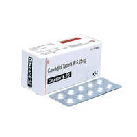 6.25mg Carvedilol Tablets General Medicines