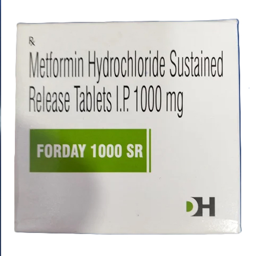 Metformin Hydrochloride Sustained Release Tablets