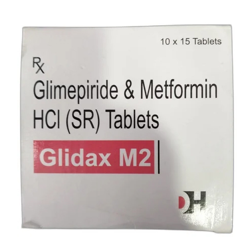 Glimepiride and Metformin HCI SR Tablets