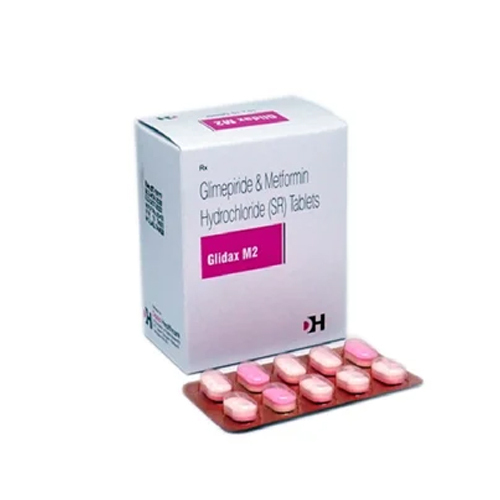 Glimepiride and Metformin Hydrochloride Tablets
