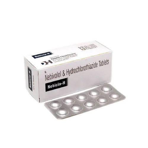 Nebivolol and Hydrochlorothiazide Tablets