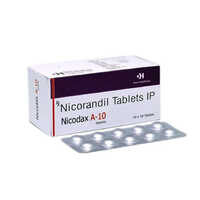 Pharmaceutical Nicorandil Tablets General Medicines