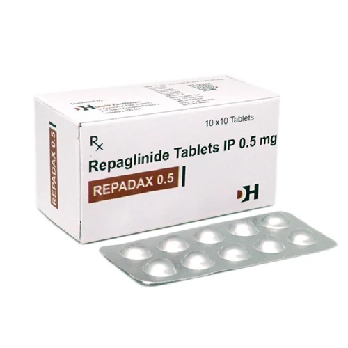 Repaglinide Tablets - General Medicines | Dry Storage, Suggested Dosage, Tablet Form