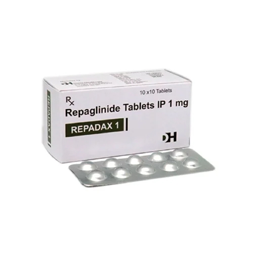 1mg Repaglinide Tablets