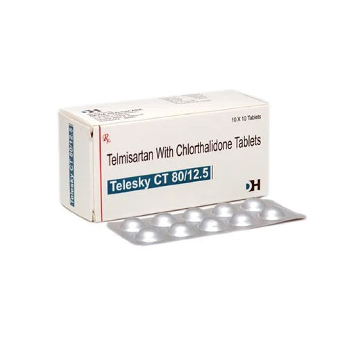 Telmisartan With Chlorthalidone  Tablets General Medicines