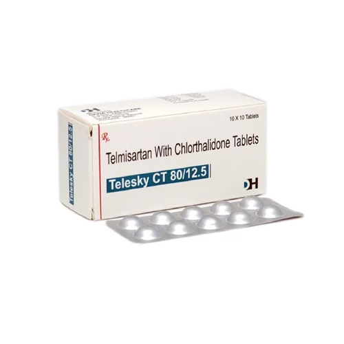 Telmisartan With Chlorthalidone  Tablets