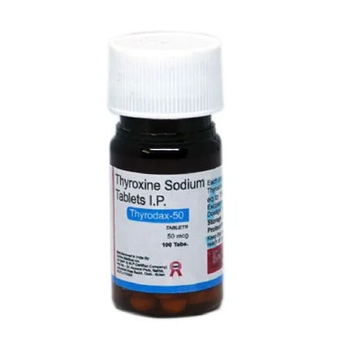 Thyroxine Sodium Tablets - Effective Treatment for Hypothyroidism Symptoms | Regulates Metabolism, Energy Levels, Recommended Dosage by Healthcare Professionals, Specially Formulated for Humans