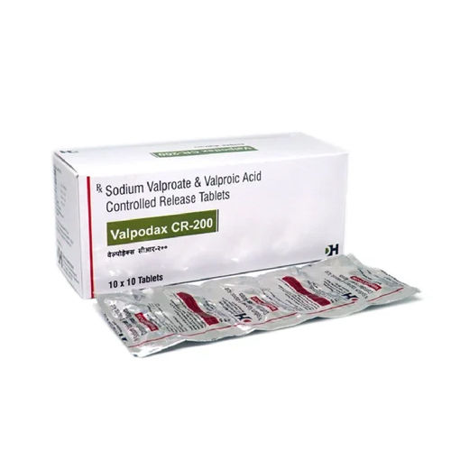 Sodium Valporate 200mg Tablets General Medicines