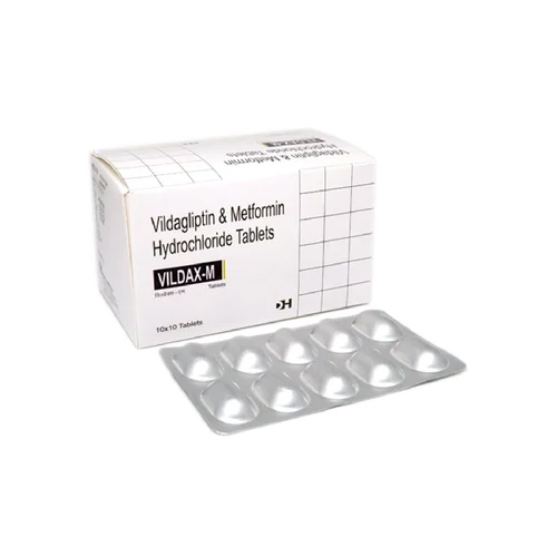 Vildagliptin ang Metformin Hydrochloride Tablets