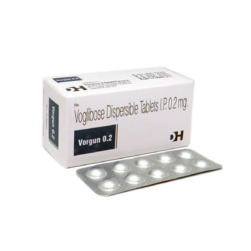 Voglibose Dispersible Tablets General Medicines