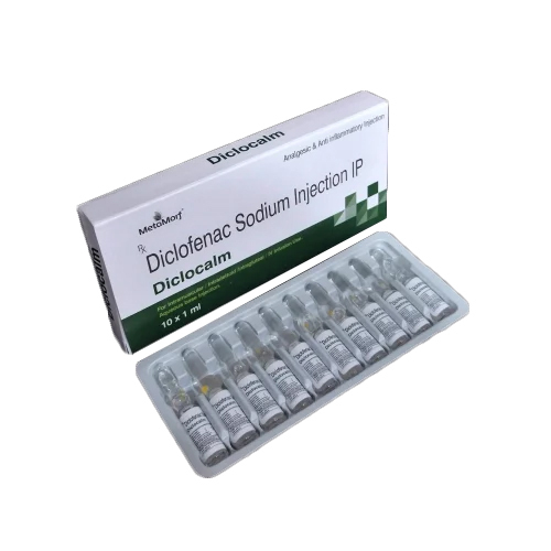 100mg Diclofenac Sodium Injection IP