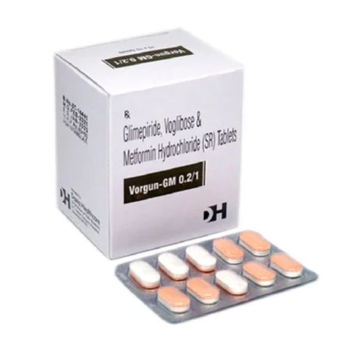 Glimepiride Voglibase and Metformin Hydrochloride Tablets