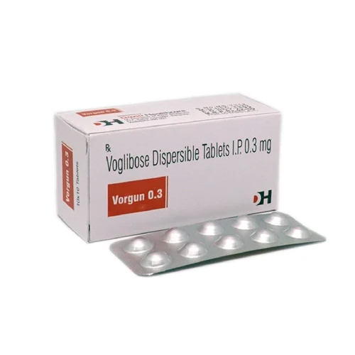 0.3mg Voglibose Tablets