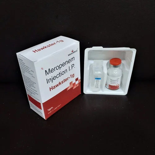 Liquid 1 Gm Meropenem Injection