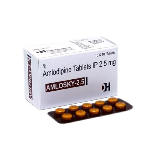 2.5 mg Amlodipine Tablets