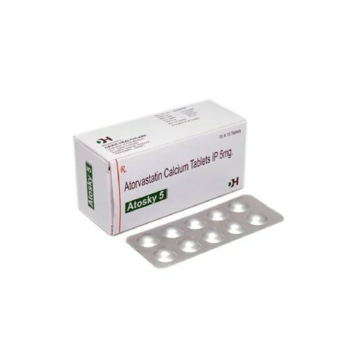 Atorvastatin Calcium Tablets Ip General Medicines