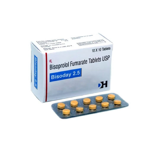 Bisoprolol Fumarate Tablets Usp General Medicines