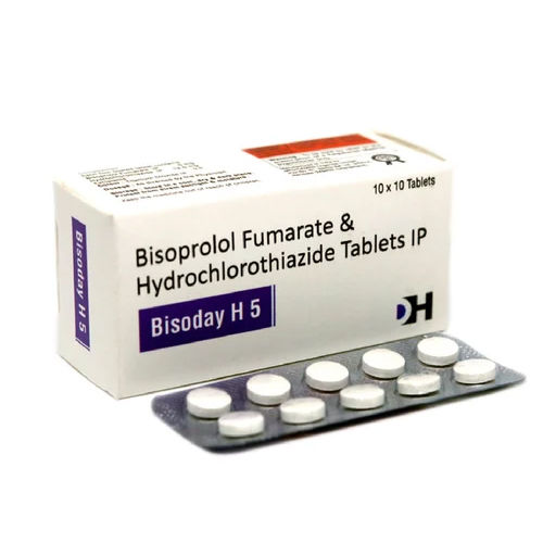 Bisoprolol Fumarate and Hydrochlorothiazide Tablets IP