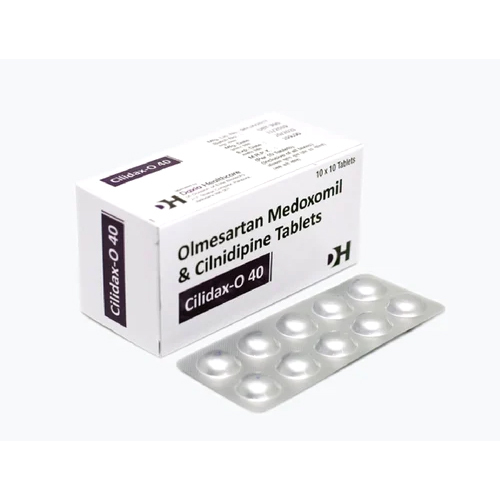 Olmesartan Medoxomil and Cilinidipine Tablets