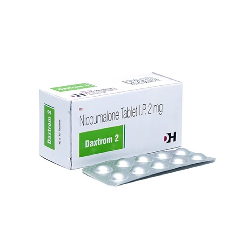 2 Mg Nicoumalone Tablets General Medicines