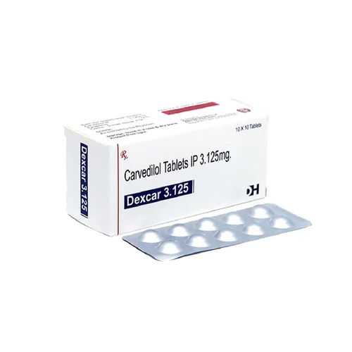 Carvedilol Tablets General Medicines