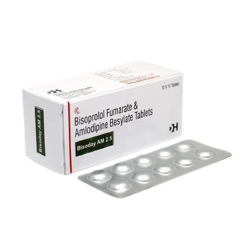 Bisoprolol Fumarate and Amlodipine Besylate Tablets