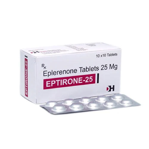 Eplerenone Tablets - Dry Place Storage, Suggested Dosage, General Medicines Formulation