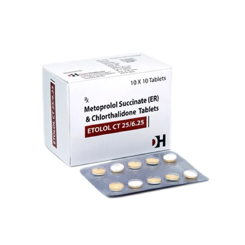 Metoprolol Succinate Chlorthalidone Tablets