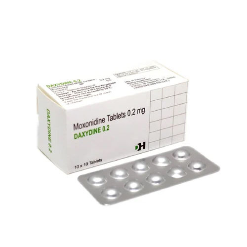 0.2 mg Moxonidine Tablets