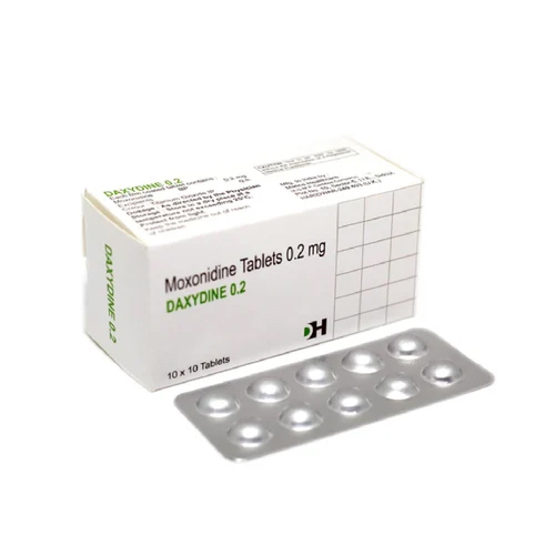 0.2 mg Moxonidine Tablets