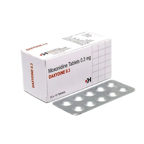 0.3 Mg Moxonidine Tablets General Medicines