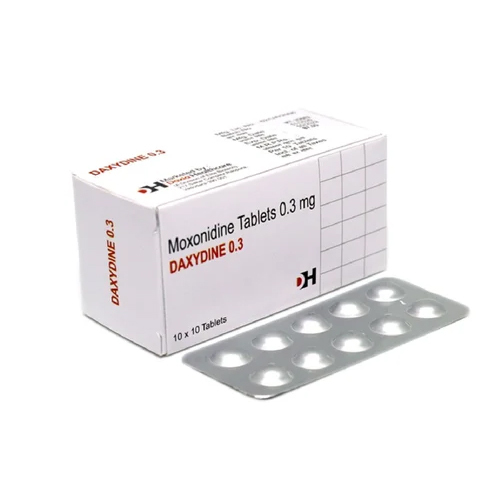 0.3 mg Moxonidine tablet