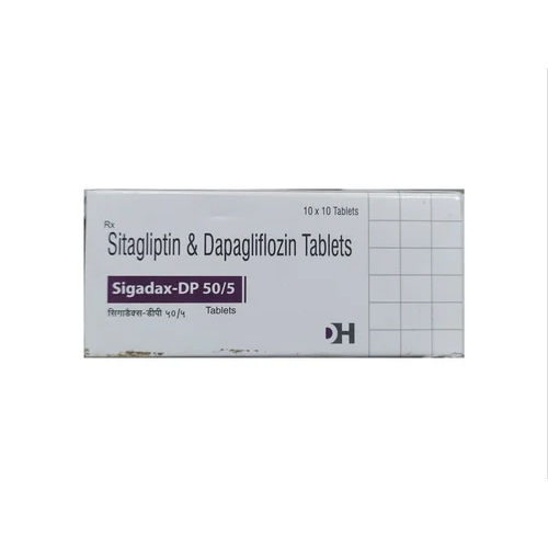 Sitagliptin and Dapagliflozin Tablets - FDA Approved, 10 Tablets Pack , Effective Blood Sugar Regulation and Once Daily Dosage