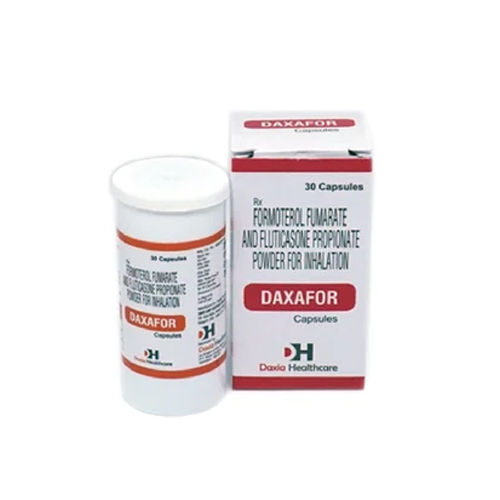 Formoterol Fumarate And Fluticasone Propionate Capsules General Medicines