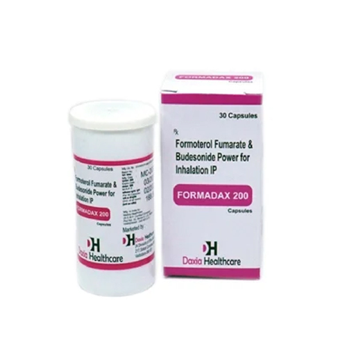 200mg Formoterol Fumarate and Budesonide Powder For Inhalation