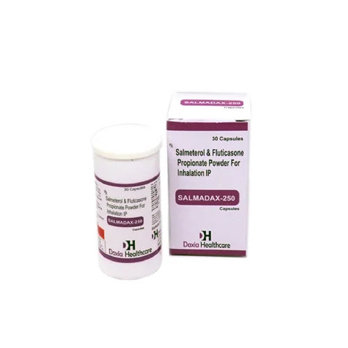 Salmeterol And Fluticasone Propionate Powder For Inhalation Ip General Medicines