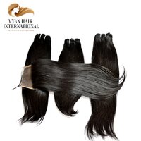 Brazilian Cuticle Aligned Hair Bundles Frontal Vendor Human Hair Weaving Bundle Extensions With Human Hair Hd Lace Closure Frontal