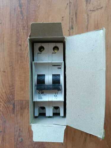 SIEMENS 2 POLE MCB