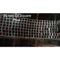 30 mm Galvanized Iron Square Pipe