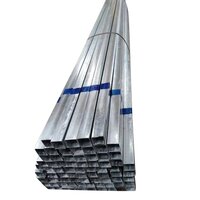 18 mm Galvanized Iron Square Pipe